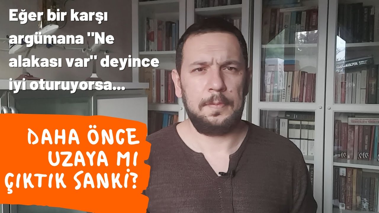 ÜNİVERSİTE KELİMESİNİN KÖKENİ… DAHA ÖNCE UZAYA ÇIKMADIK EVET (SAFSATA)… SMA MESELESİ…