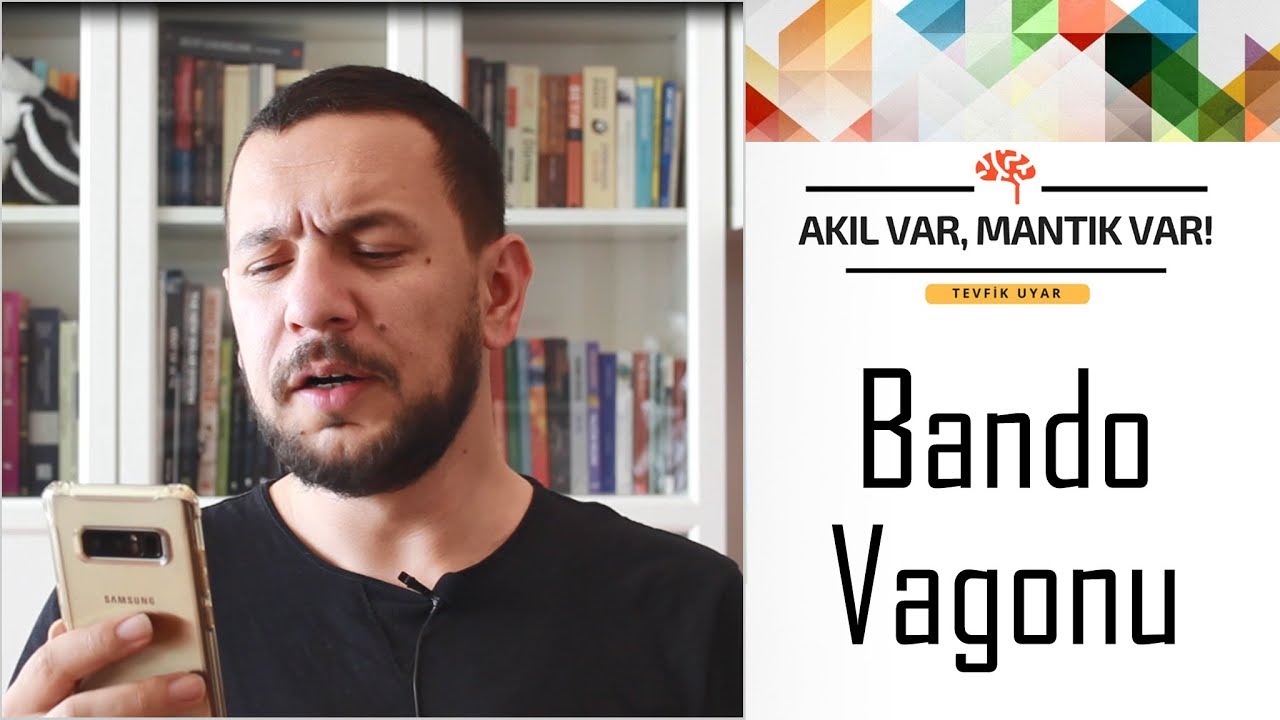 Bando Vagonu | AKIL VAR MANTIK VAR (Sosyal Etki Dizisi #3)