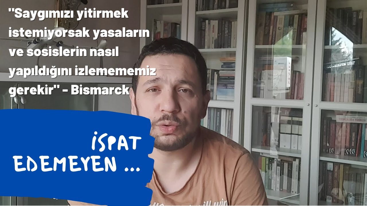 “İSPATLAYAMAYAN ŞEREFSİZDİR” – AKADEMİSYENDEN SİYASETÇİ OLUR MU?… SOSİSLER VE SİYASET…